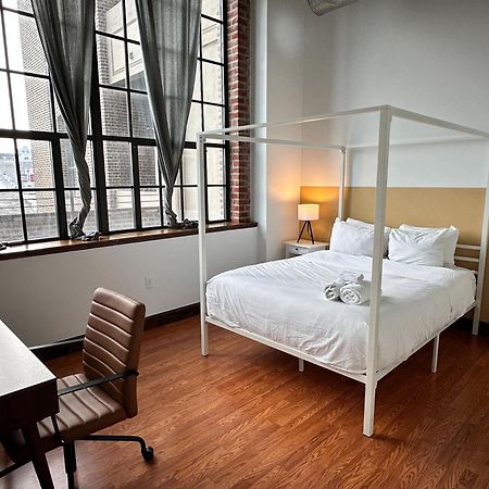 Sosuite At Independence Lofts - Callowhill Philadelphia Bagian luar foto
