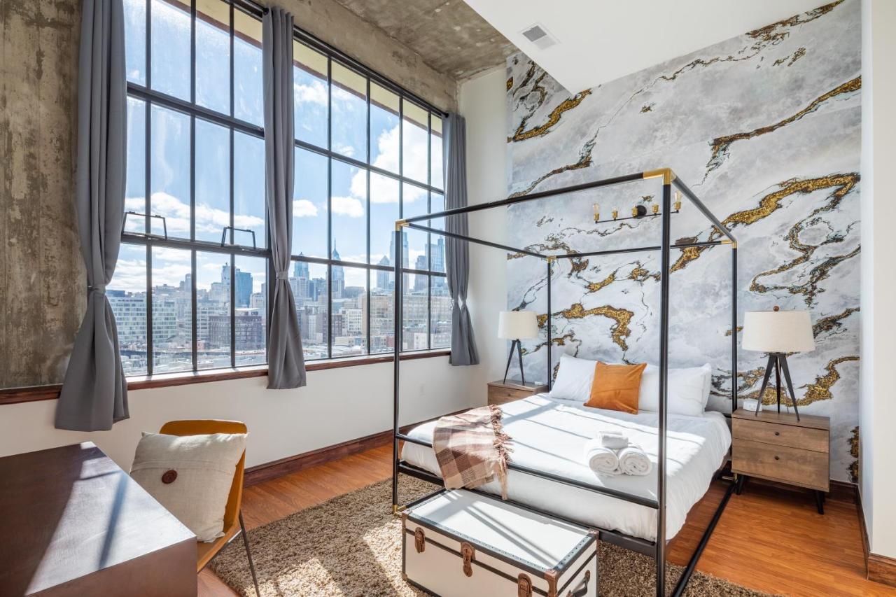 Sosuite At Independence Lofts - Callowhill Philadelphia Bagian luar foto