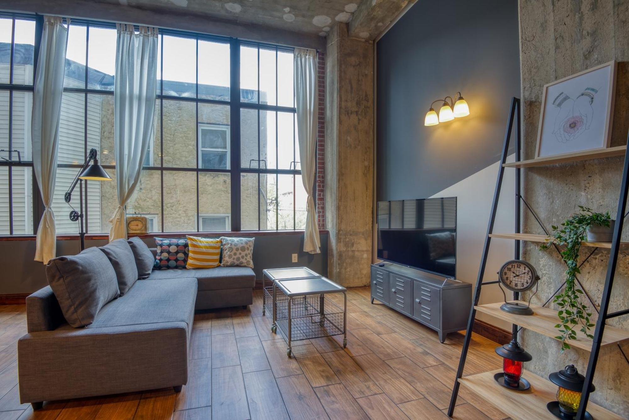 Sosuite At Independence Lofts - Callowhill Philadelphia Ruang foto