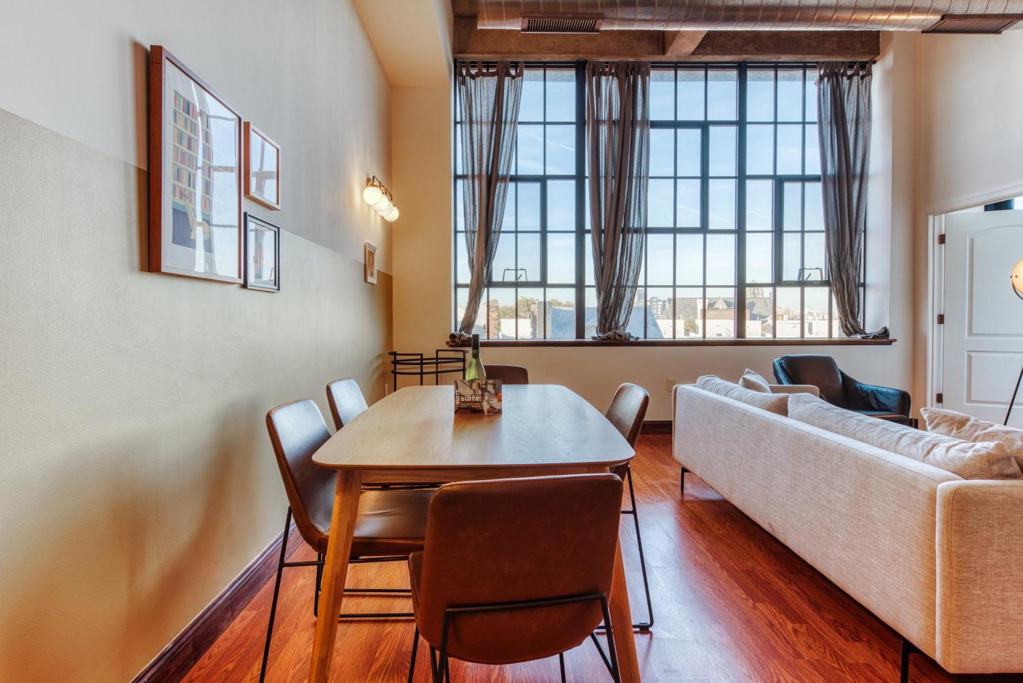 Sosuite At Independence Lofts - Callowhill Philadelphia Bagian luar foto