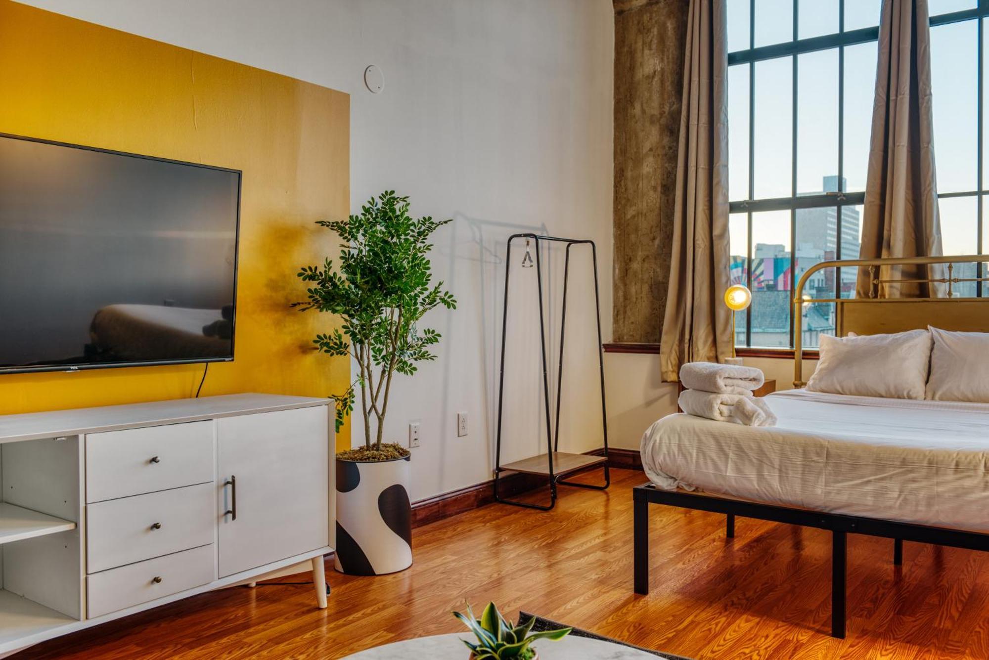 Sosuite At Independence Lofts - Callowhill Philadelphia Ruang foto