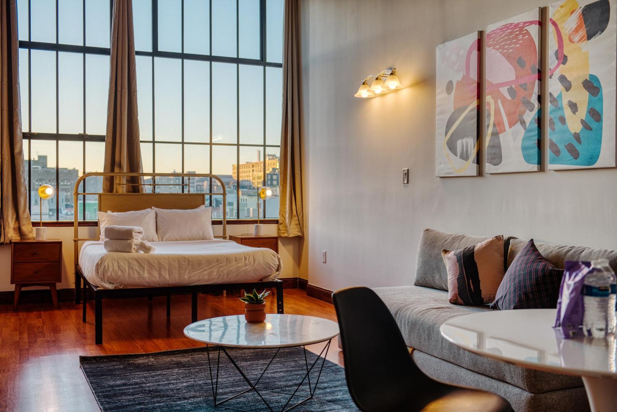 Sosuite At Independence Lofts - Callowhill Philadelphia Ruang foto