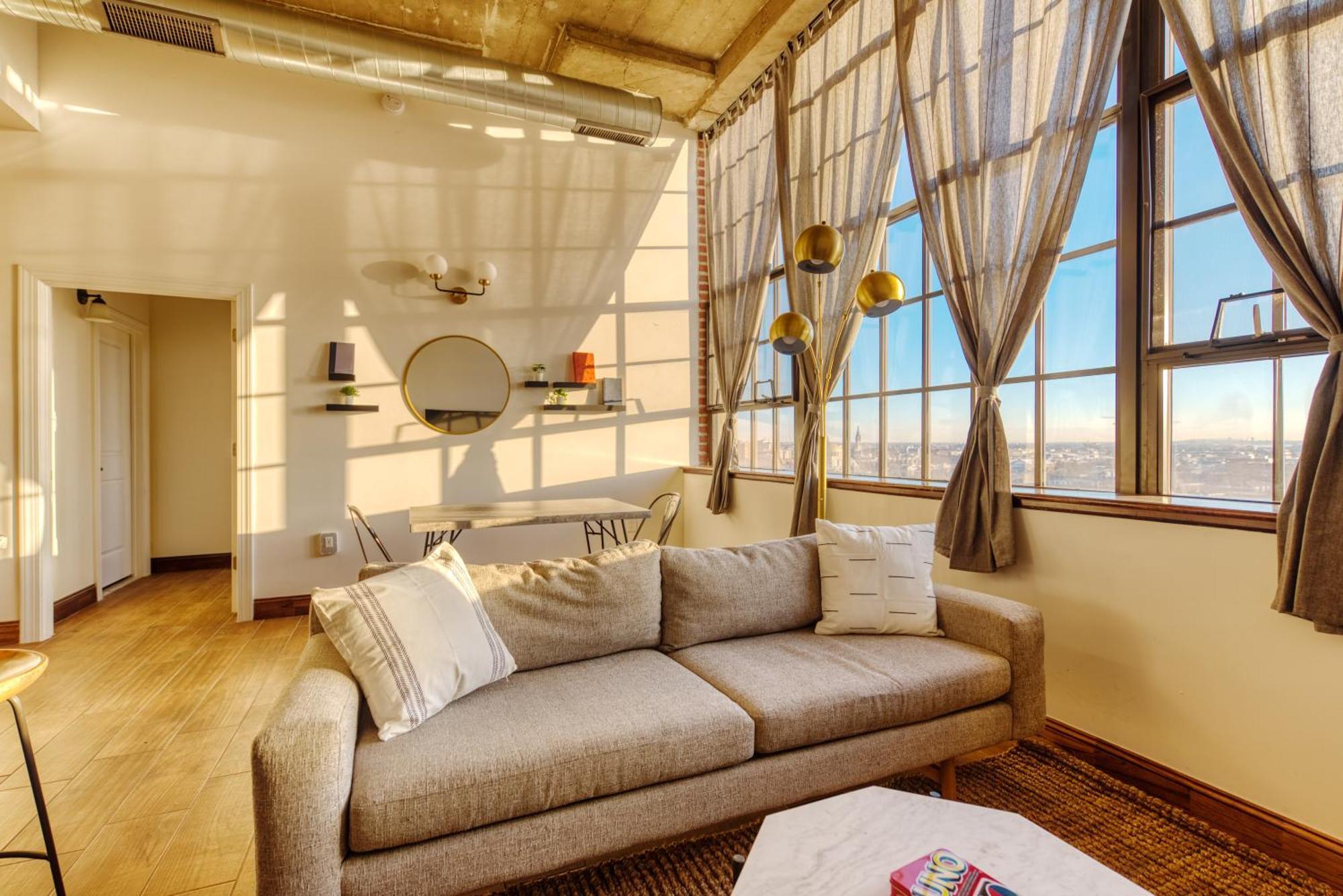 Sosuite At Independence Lofts - Callowhill Philadelphia Ruang foto