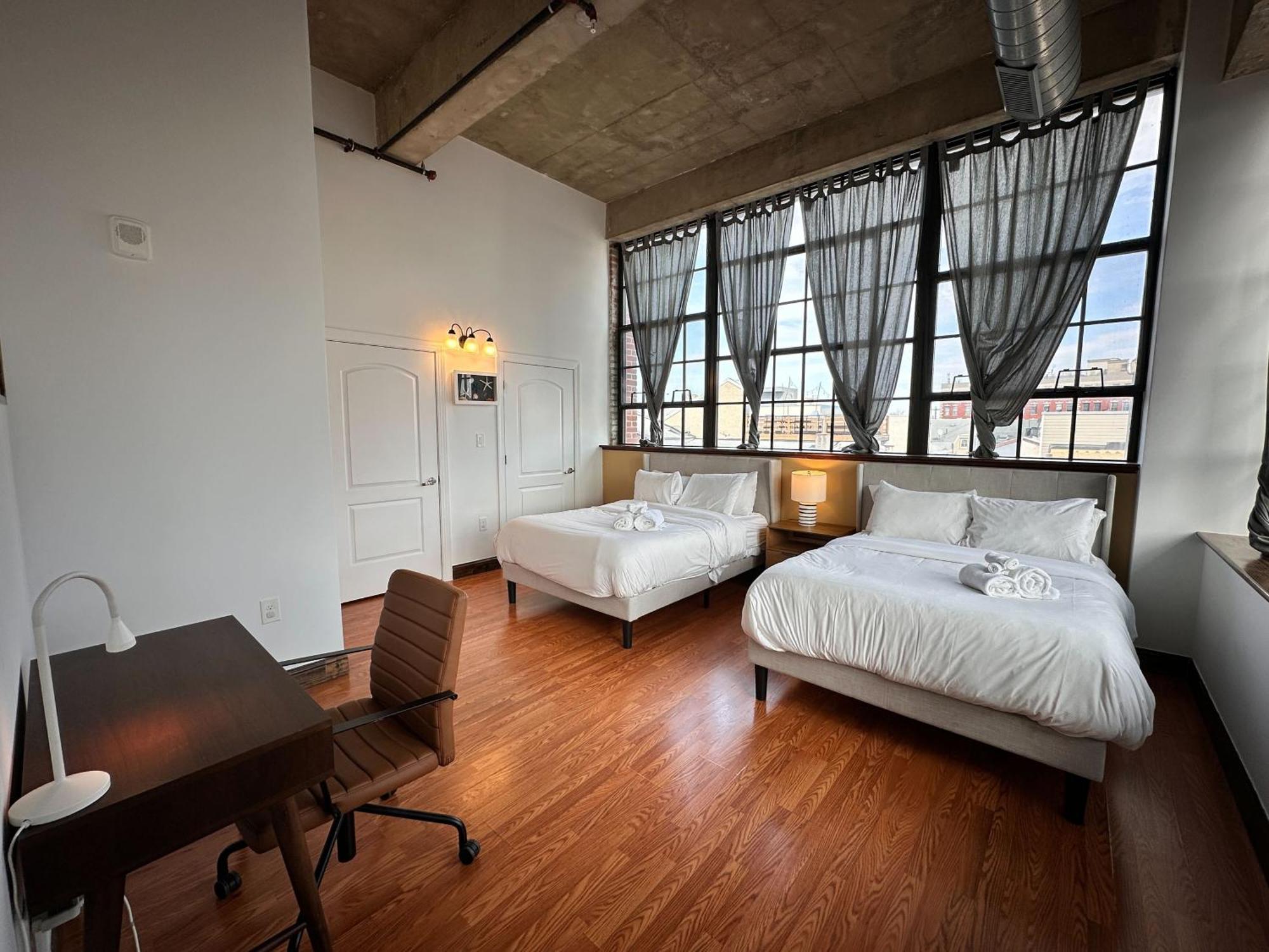 Sosuite At Independence Lofts - Callowhill Philadelphia Bagian luar foto