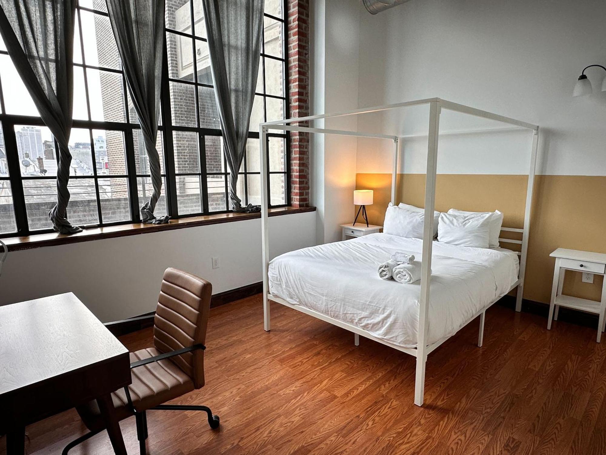 Sosuite At Independence Lofts - Callowhill Philadelphia Bagian luar foto