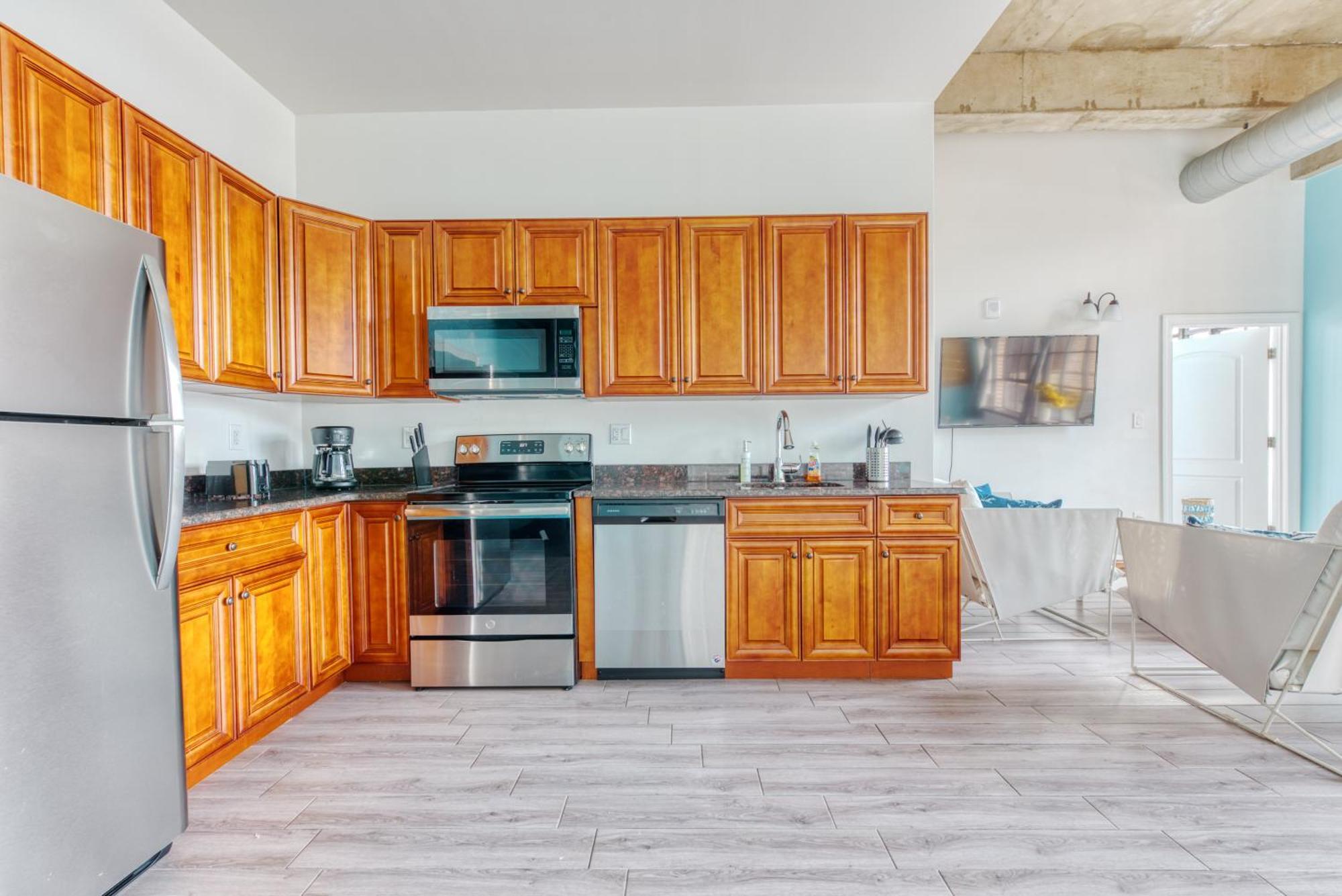 Sosuite At Independence Lofts - Callowhill Philadelphia Bagian luar foto