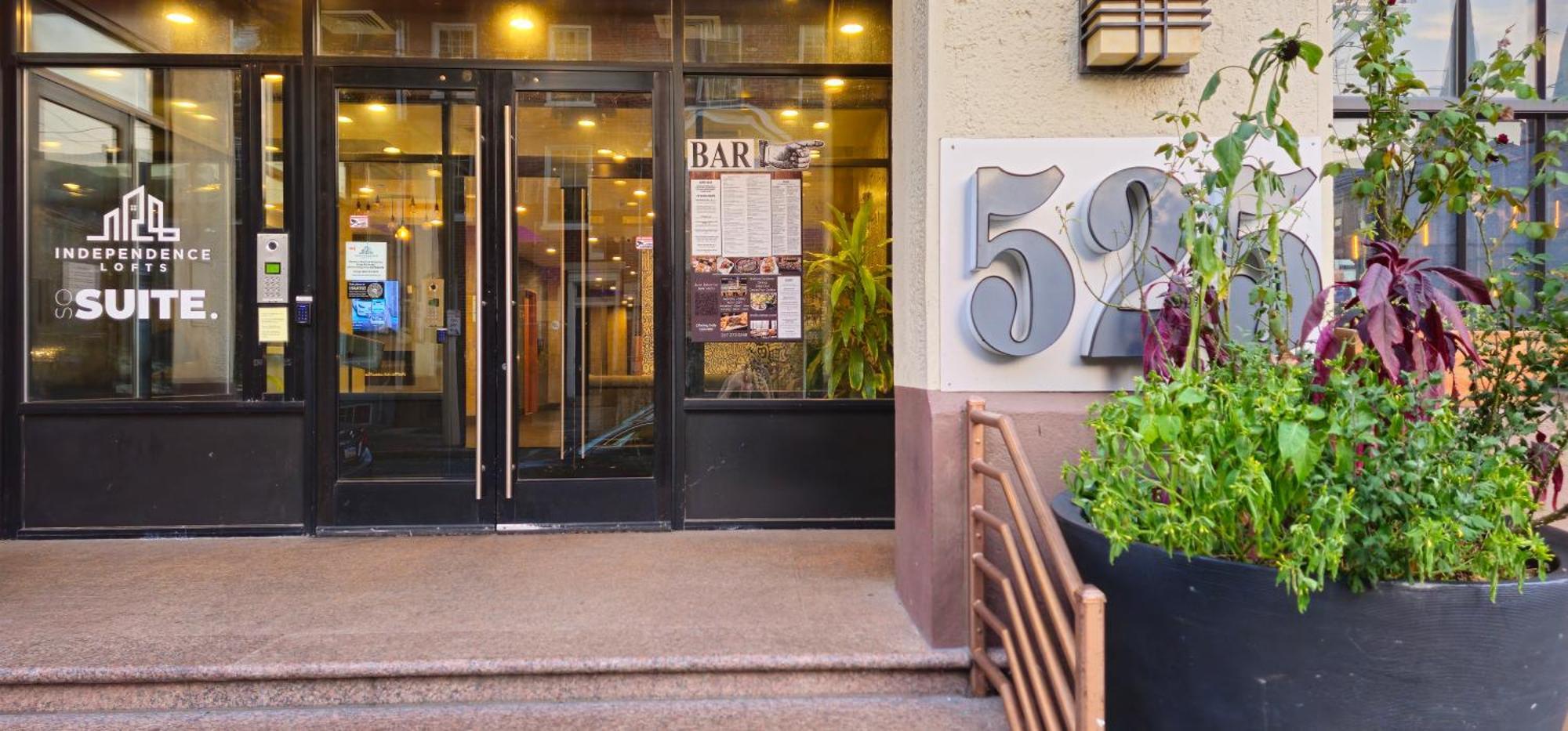 Sosuite At Independence Lofts - Callowhill Philadelphia Bagian luar foto