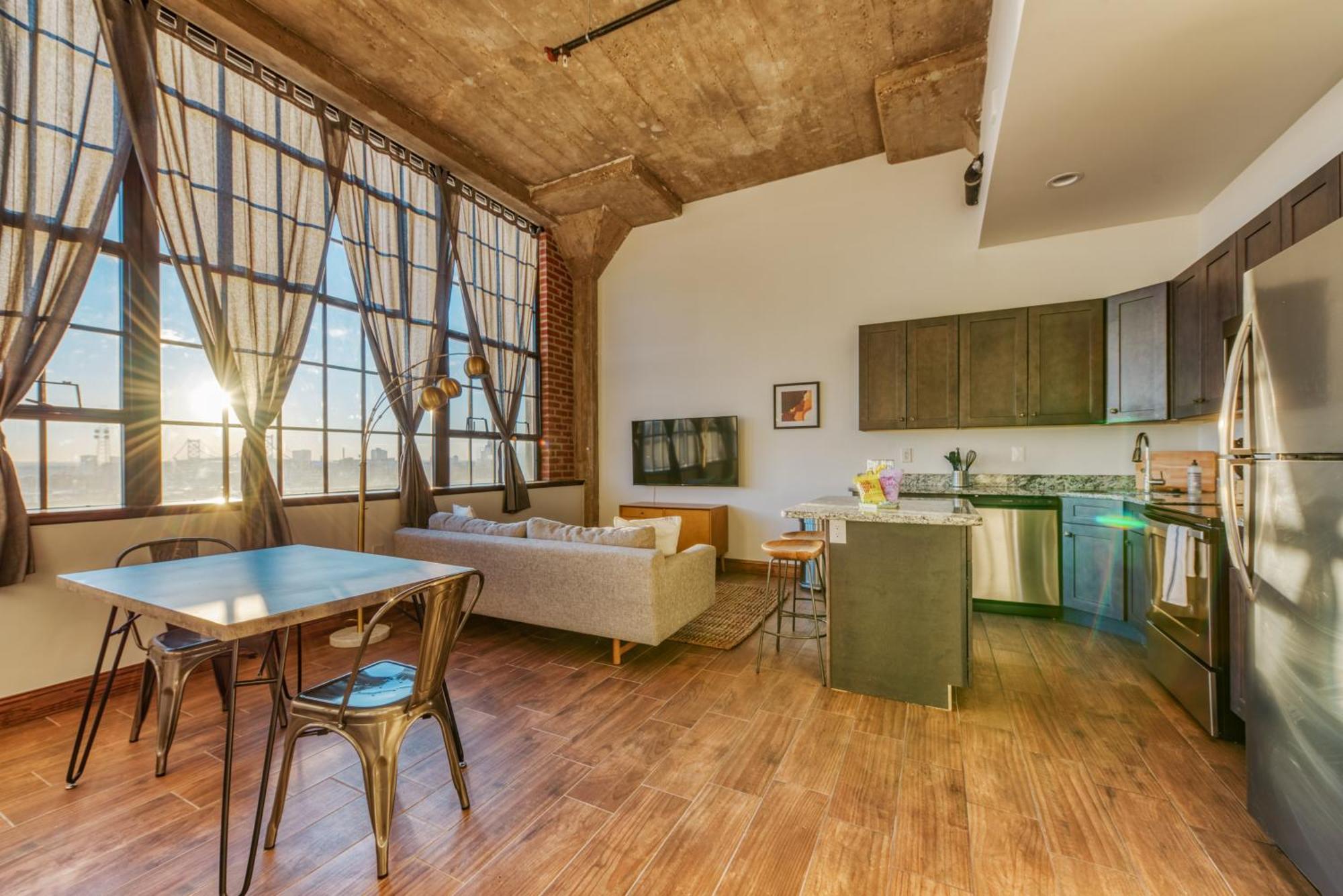 Sosuite At Independence Lofts - Callowhill Philadelphia Ruang foto