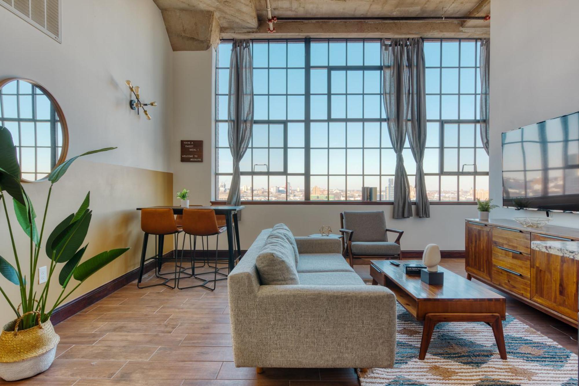 Sosuite At Independence Lofts - Callowhill Philadelphia Bagian luar foto