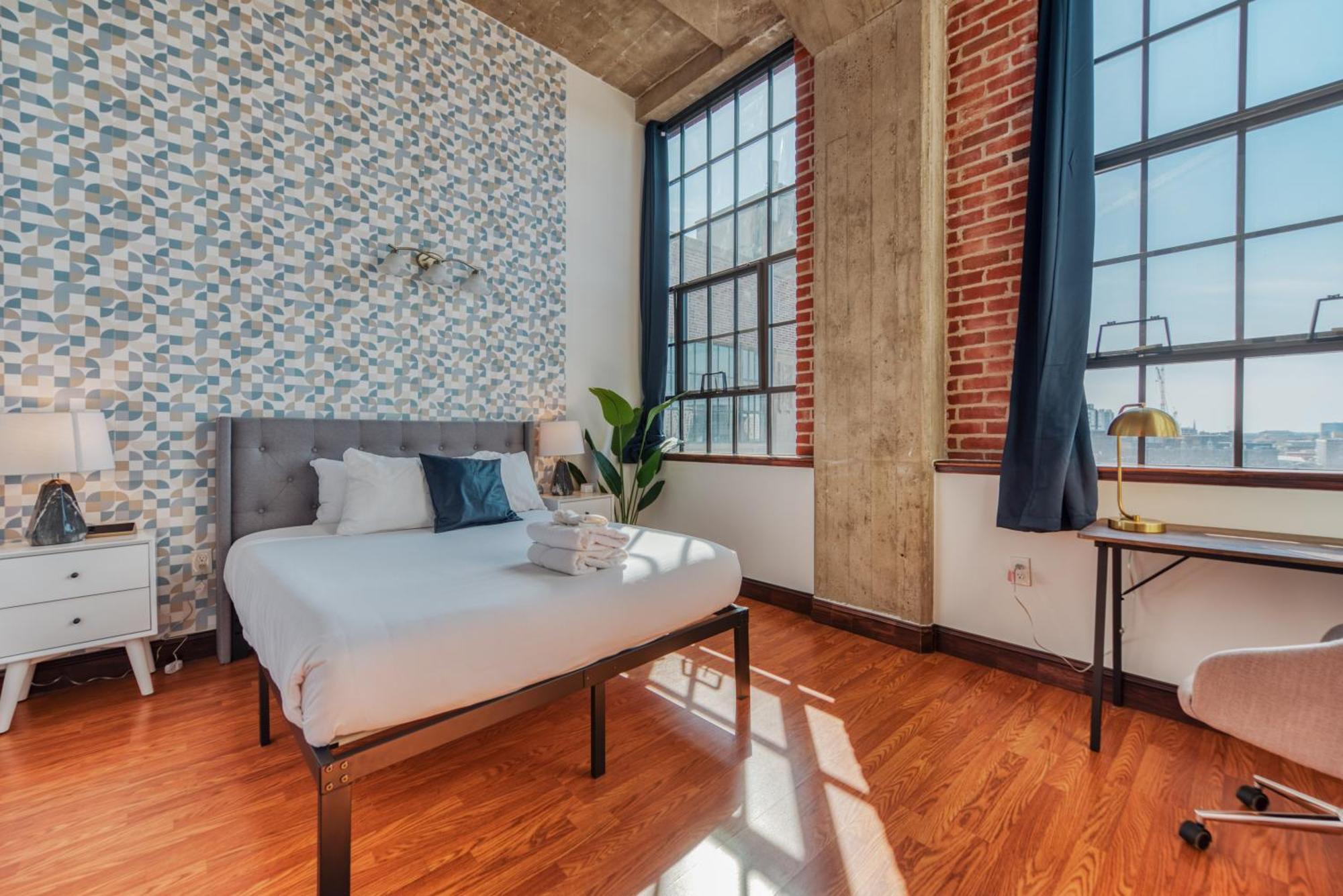 Sosuite At Independence Lofts - Callowhill Philadelphia Bagian luar foto