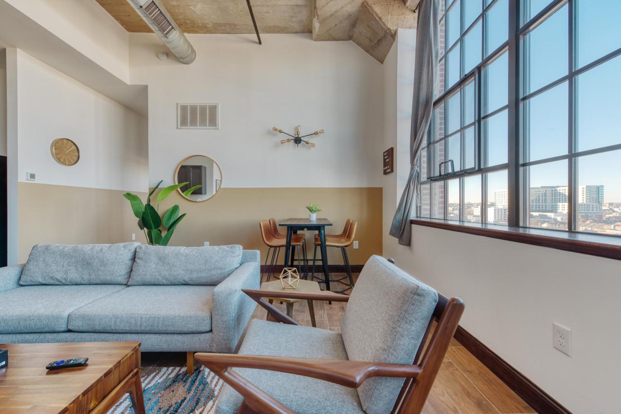 Sosuite At Independence Lofts - Callowhill Philadelphia Bagian luar foto