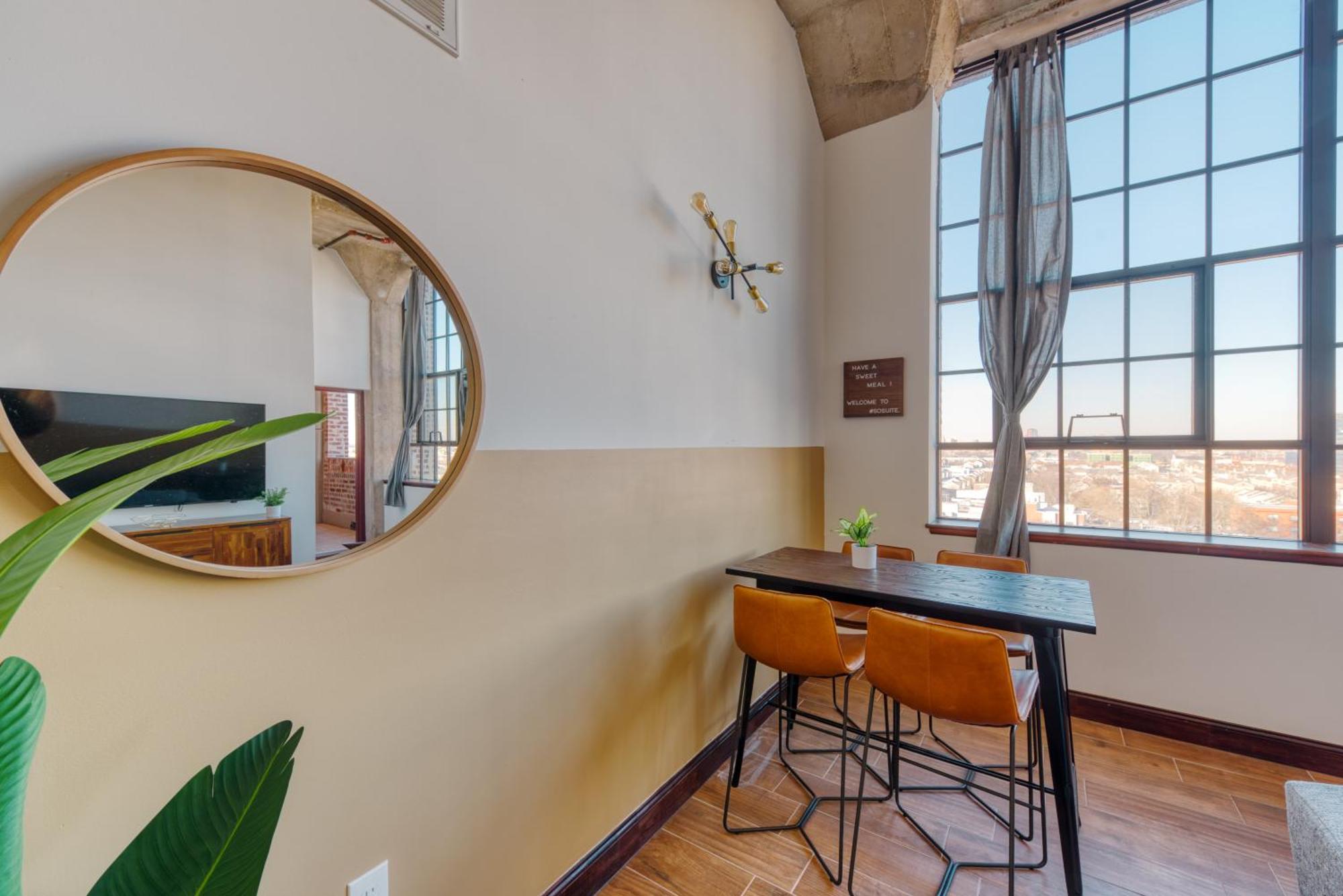 Sosuite At Independence Lofts - Callowhill Philadelphia Ruang foto