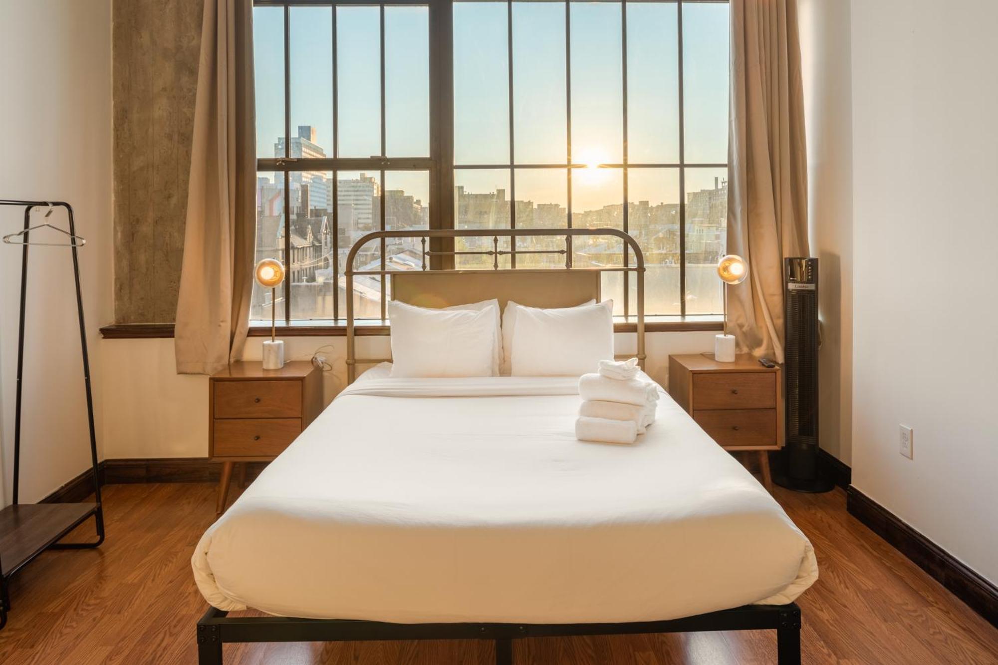 Sosuite At Independence Lofts - Callowhill Philadelphia Bagian luar foto
