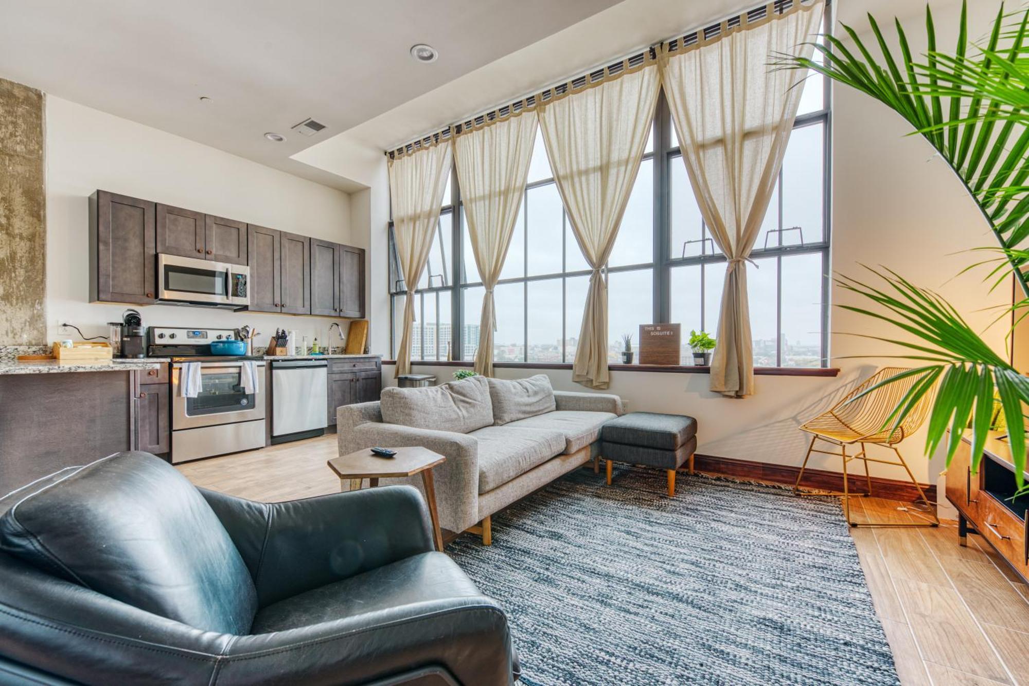 Sosuite At Independence Lofts - Callowhill Philadelphia Ruang foto