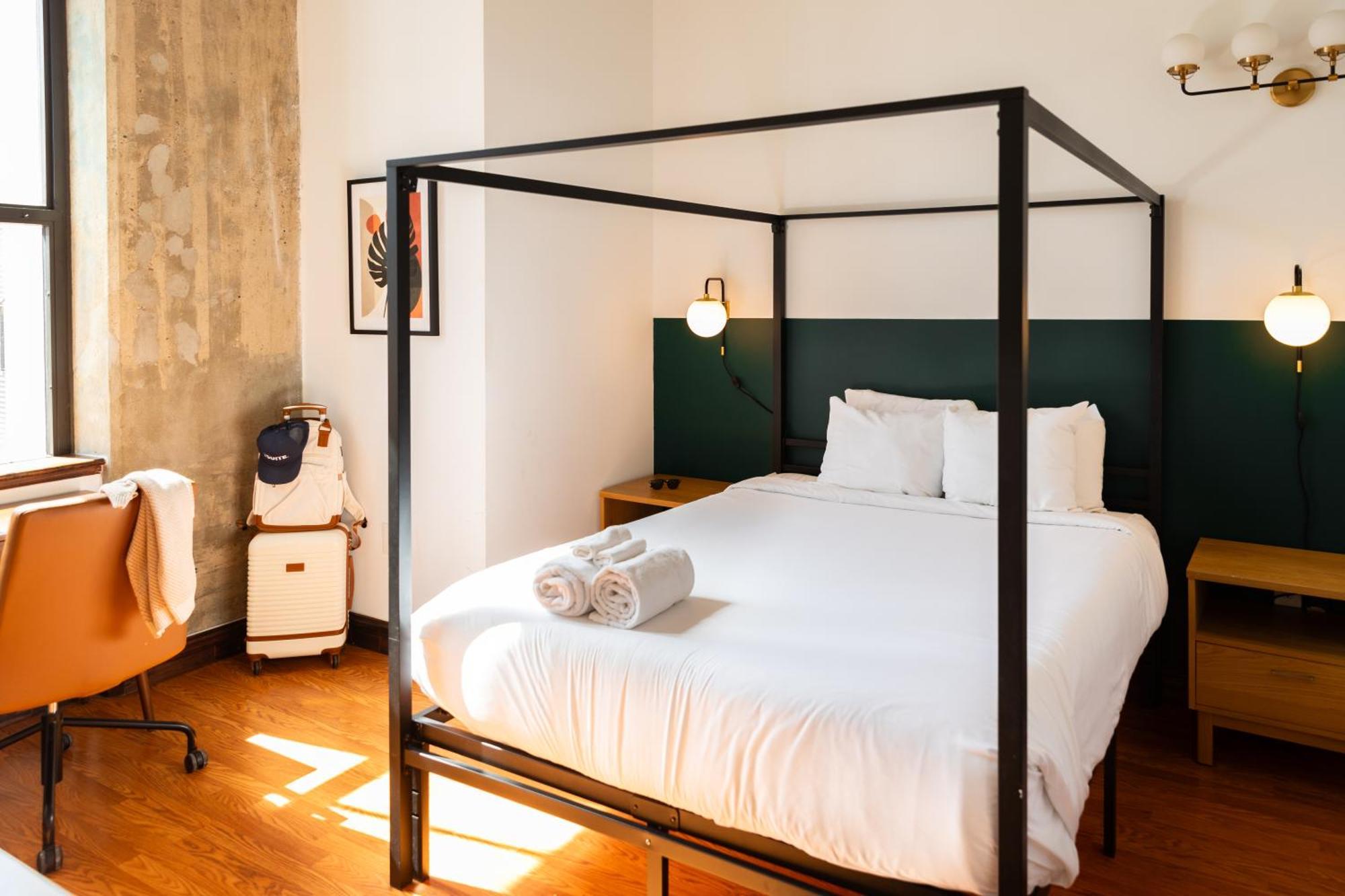 Sosuite At Independence Lofts - Callowhill Philadelphia Bagian luar foto