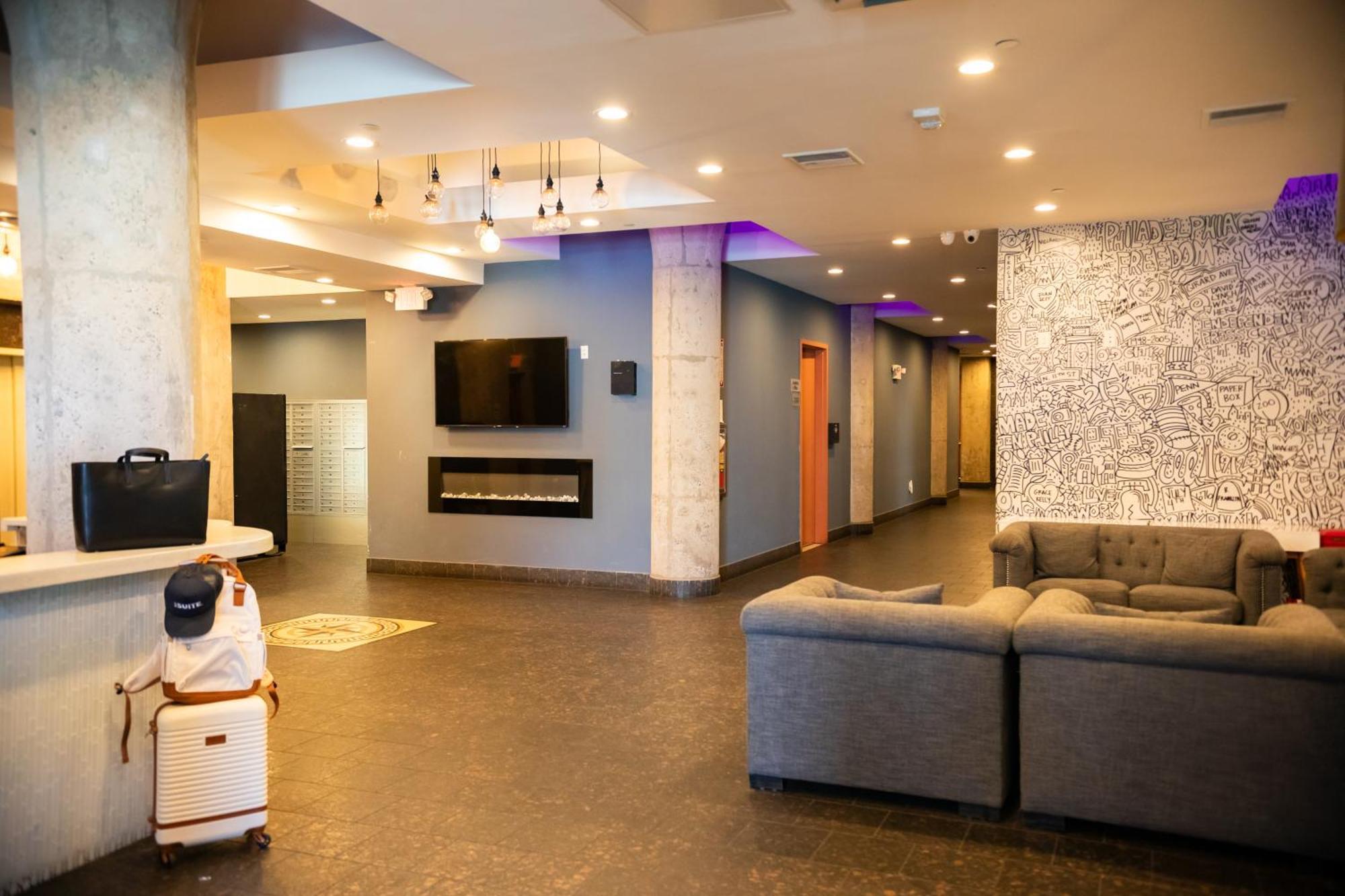 Sosuite At Independence Lofts - Callowhill Philadelphia Bagian luar foto