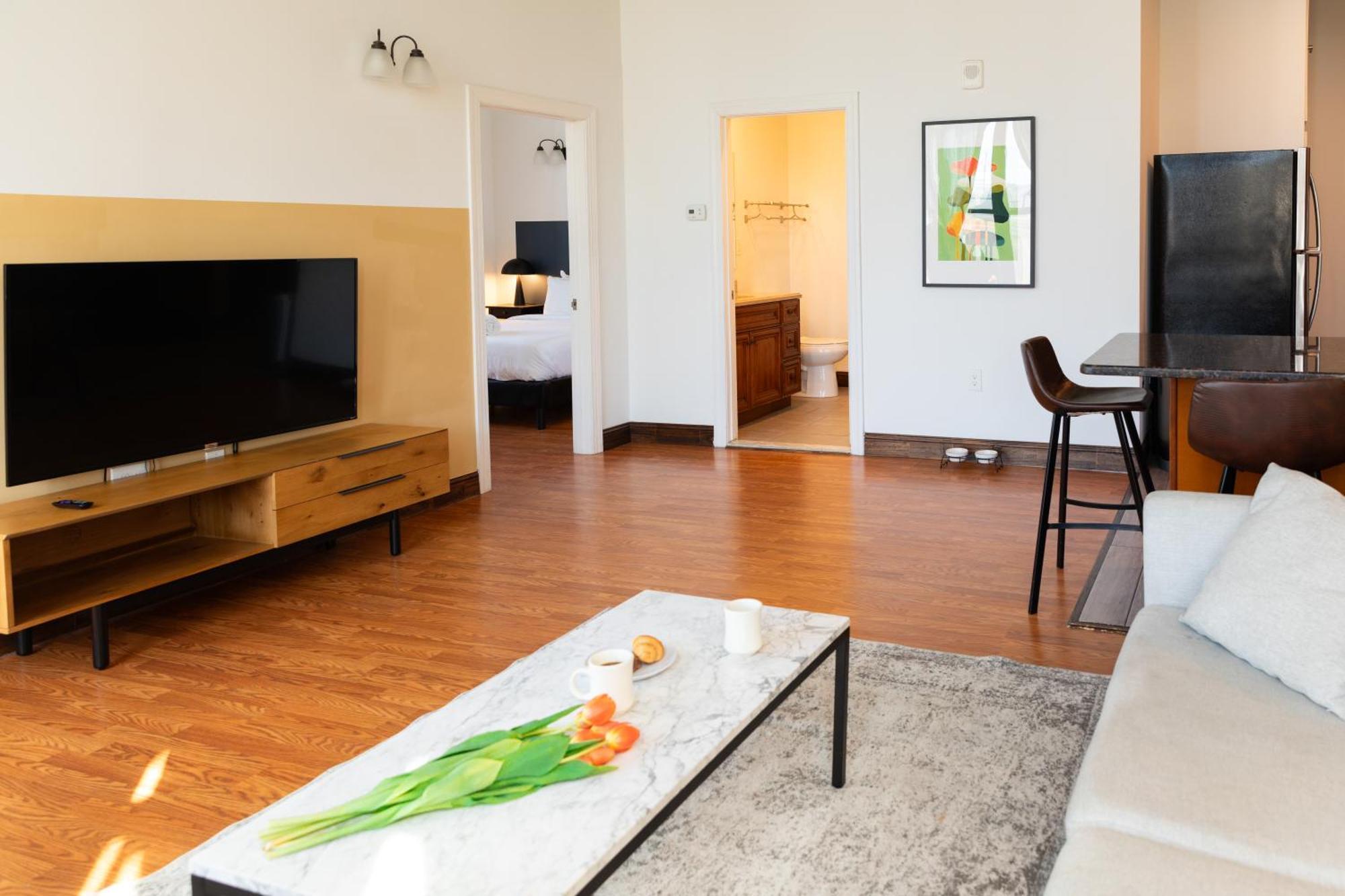 Sosuite At Independence Lofts - Callowhill Philadelphia Bagian luar foto