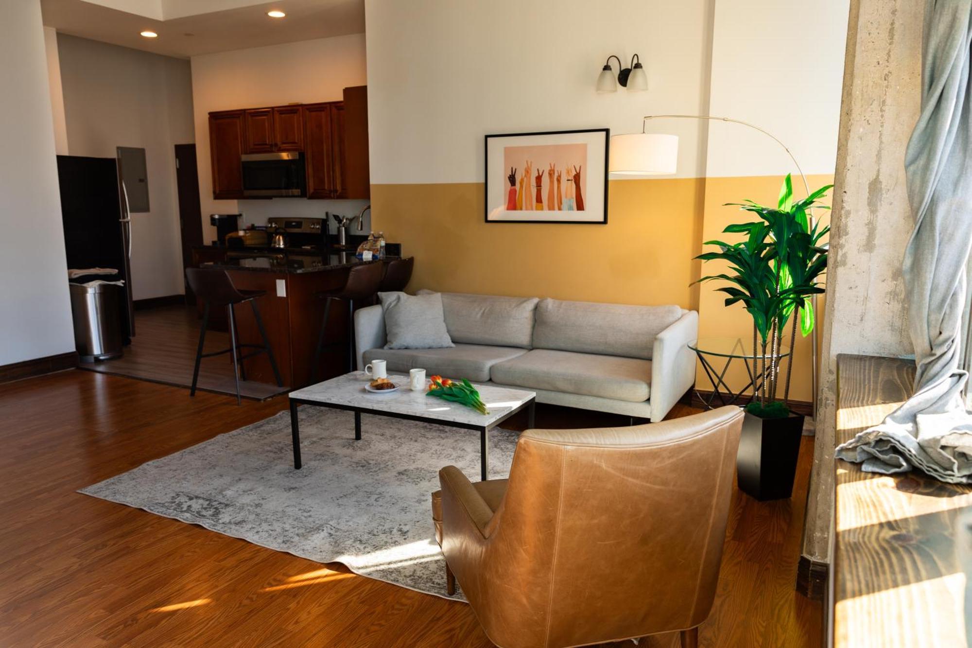 Sosuite At Independence Lofts - Callowhill Philadelphia Ruang foto